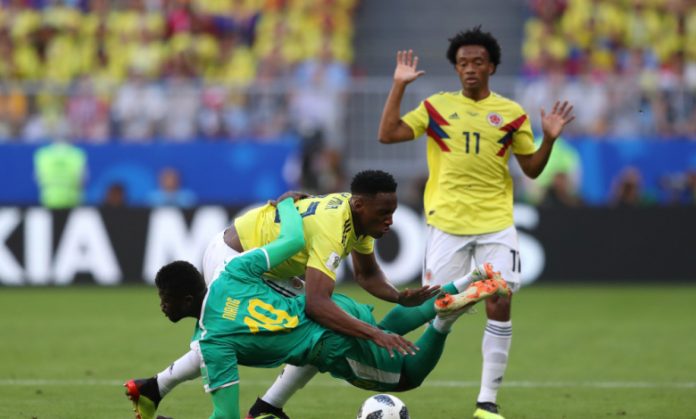 Колумбия победи Сенегал с минималното 1:0 в последен мач от група „Н“. Единственото попадение реализира Радамел Фалкао в