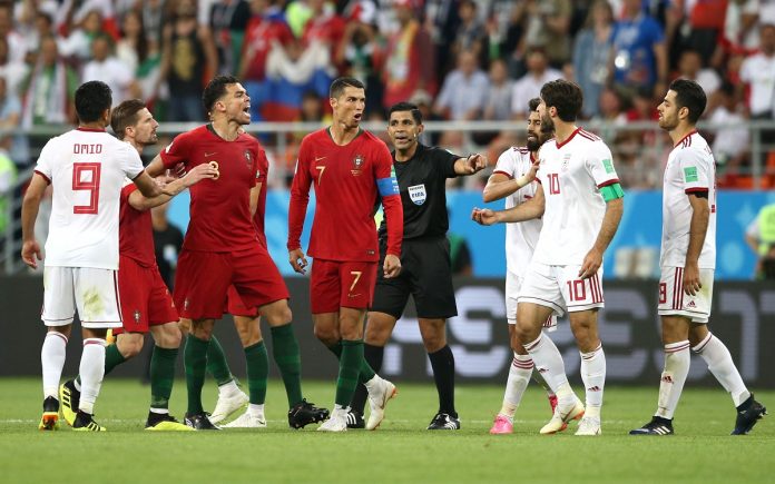 Действащият европейски шампион Португалия си поигра с огъня, но в крайна сметка се класира на 1/8-финалите на Мондиал 2018. Кристиано Р