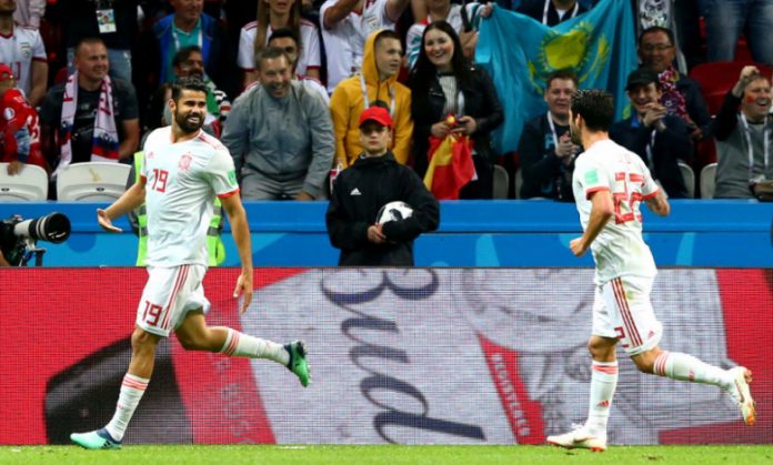 Спечелилият първия си мач Иран затрудни максимално един от фаворитите за титлата Испания и все пак загуби с 0:1 на 