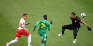Сенегал победи Полша с 2:1 на старта за двата тима на Мондиала в Русия и последен от първия кръг на груповата фаза на турнира. Полузащитник