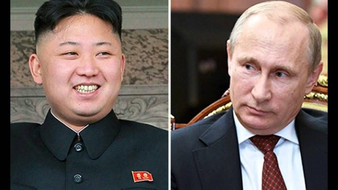 Ким Чен-Ун, Путин