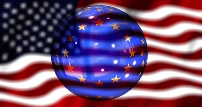 САЩ, ЕС, търговска война