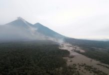 вулкан, Фуего, Гватемала