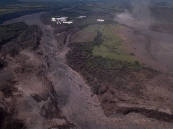 вулкана Фуего