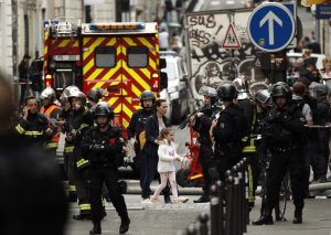 Париж, заложническа криза