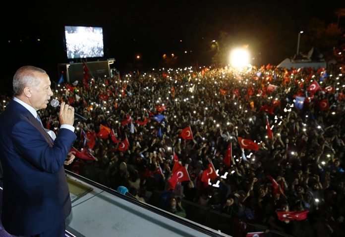 Ердоган, избори, Турция
