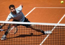 Най-добрият български тенисист Григор Димитров се изкачи с една позиция и се върна на петото място в световната ранглиста по тенис. Дими