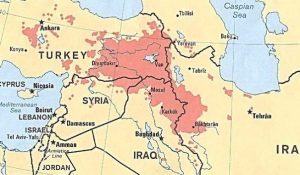 Kurdistan-Map