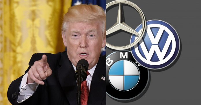 Trump_german cars