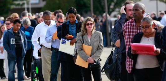 безработица, САЩ