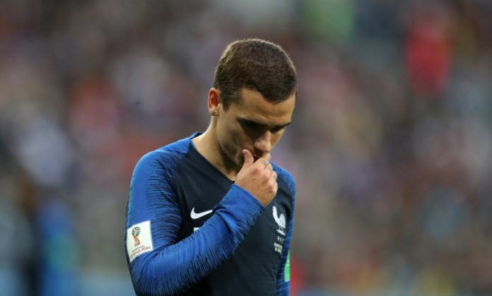 Звездата на френския национален отбор Антоан Гризман отклони всякакви въпроси за това дали се чувства фаворит за 