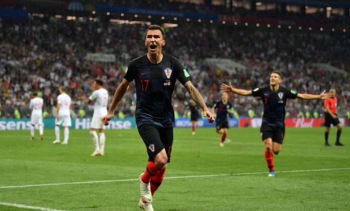 Хърватия обърна Англия с 2:1 след продължения на 