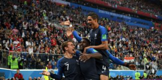 Франция надви Белгия с минималното 1:0 на стадион „Крестовски“ в Санкт Петербург и е първият финалист на световното първенство по футбол в Ру