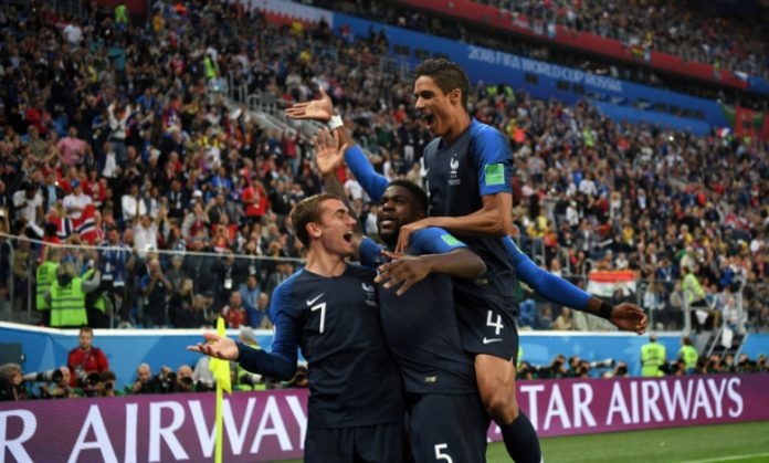 Франция надви Белгия с минималното 1:0 на стадион „Крестовски“ в Санкт Петербург и е първият финалист на световното първенство по футбол в Ру