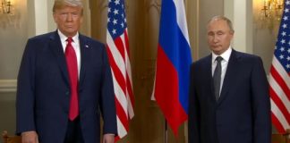 Надежда за възобновяване на контактите между Русия и САЩ изрази Владимир Путин в началото на срещата си с Донал