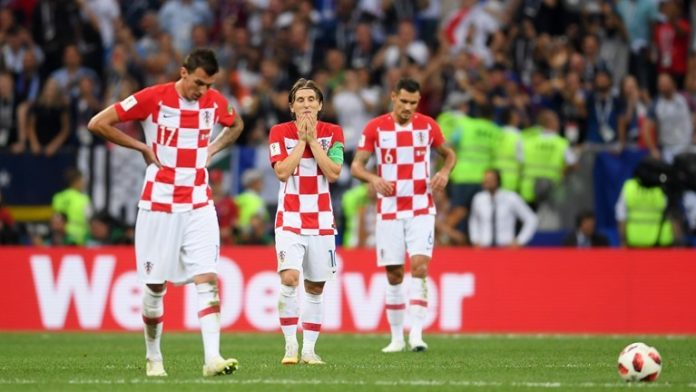 Лука Модрич бе доста афектиран след загубата от Франция във финала на Световното първенство. Звездата на Реал (Мадрид) и хърватския национ