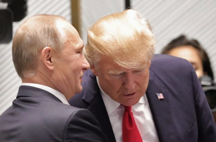 Путин, Тръмп