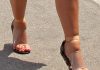 feet