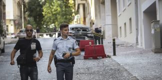 Гърция, полиция, Пирея