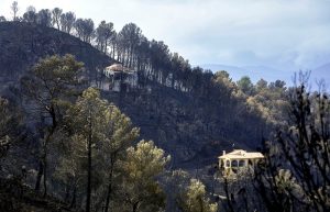 пожар, Испания