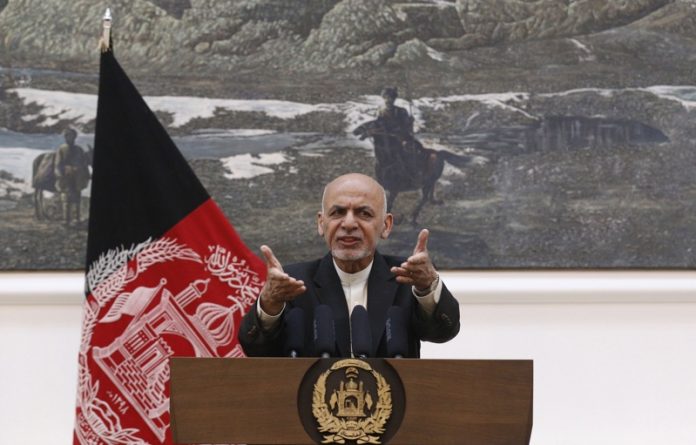 Ашраф Гани, Афганистан