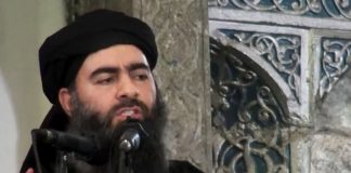Абу Бакр ал Багдади, смърт