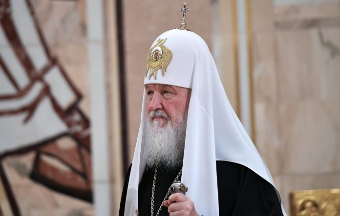 Патриарх Кирил, църква