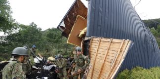 Венецуела, земетресение, евакуират