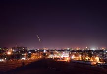Дамаск, ракети, бомбардировка