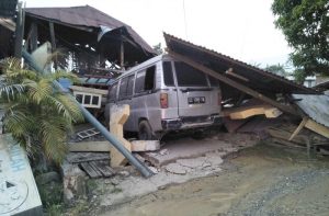 Индонезия, земетресение