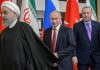 Putin Erdogan Rouhani