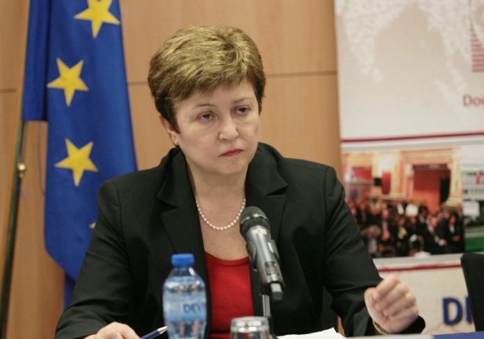 Кристина Георгиева МВФ