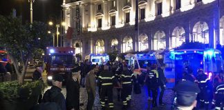 Рим, метро, инцидент