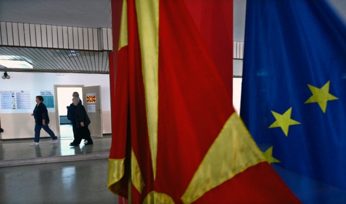 референдума, Македония