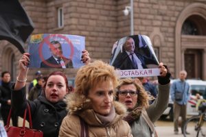 Майките на деца с увреждания, протест, Валери Симеонов
