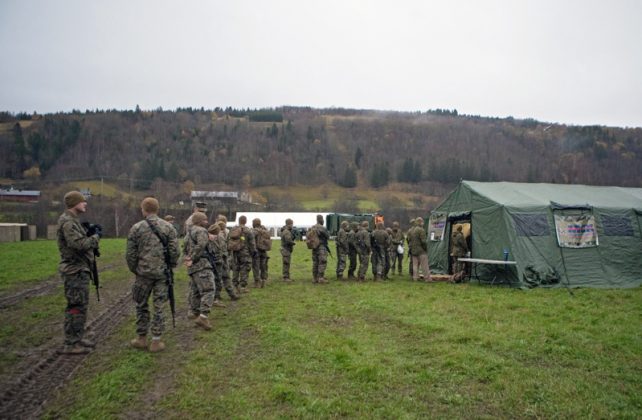 НАТО, учения, Норвегия