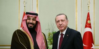 Ердоган принц Салман