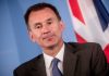 Jeremy Hunt