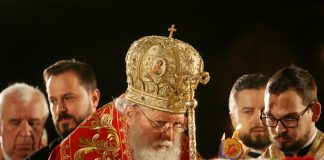Патриарх Неофит, Светият синод