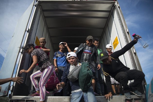 Мексико, мигранти, САЩ, граница