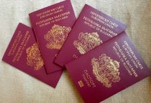 български паспорти