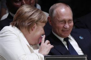 Меркел, Путин