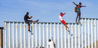 мигранти, САЩ, граница