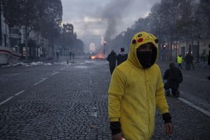 Протест, Франция, жълти жилетки