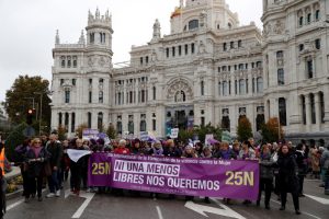 протест, Испания