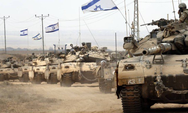 Израелските въоръжени сили са започнали ограничени набези в Ивицата Газа