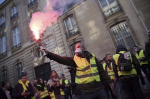 протести, Франция