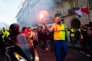 протести, Франция