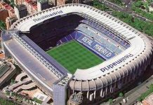 Стадион "Сантяго Бернабеу"