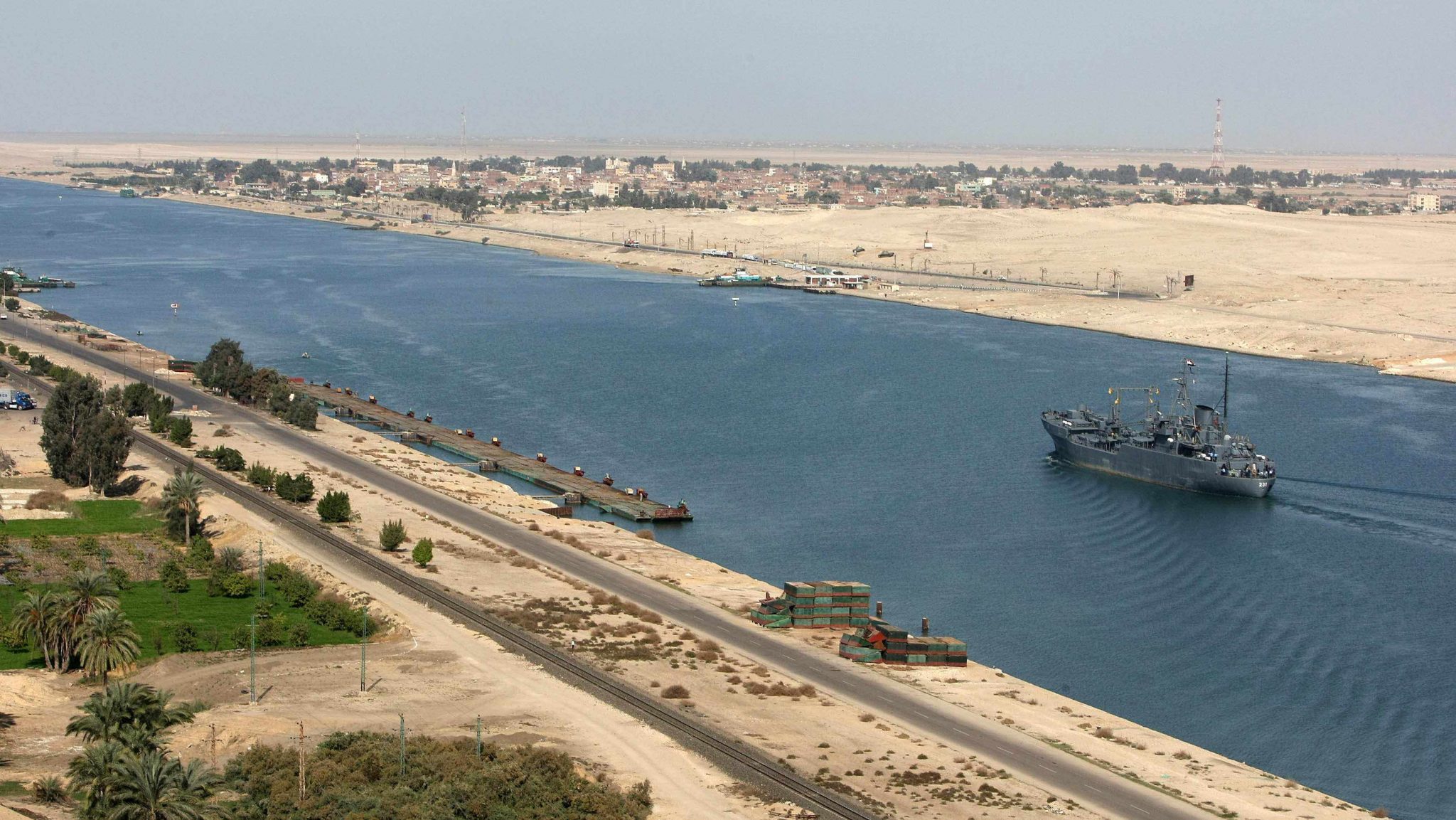 Суецкия канал